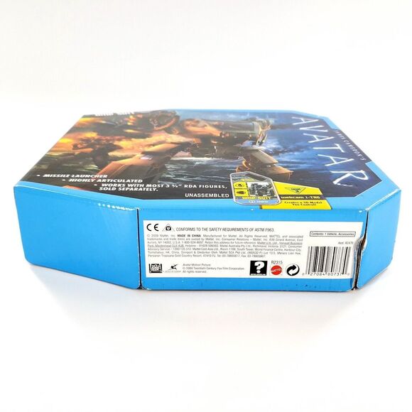 James Cameron's Avatar RDA Amp Suit Collectable Vehicle Level 3 Webcam I-TAG New - Picture 6 of 8